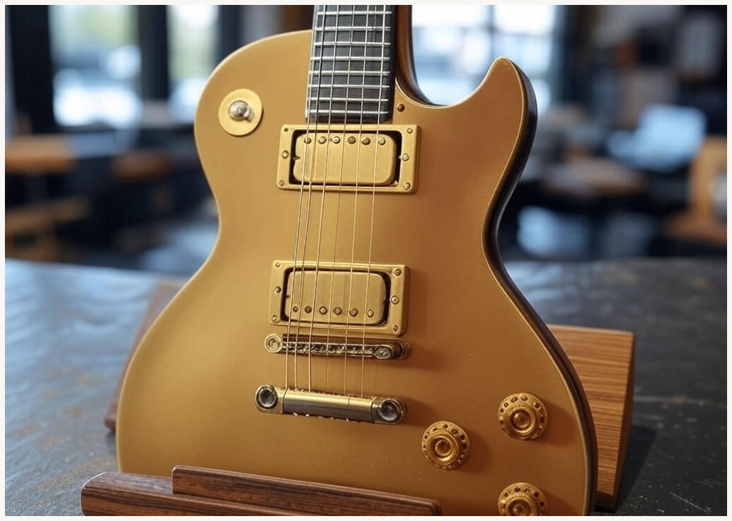 1 Gibson Les Paul 교체를위한 Humbucker 픽업 금 세트