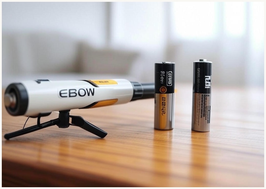 Bundle-3 Items:Plus EBow E-Bow Hand Held Electroni 번들-3 품목: 기타용 전자 효과 활 및 알카라인 9v 배터리 2개 플러스 Ebow E-