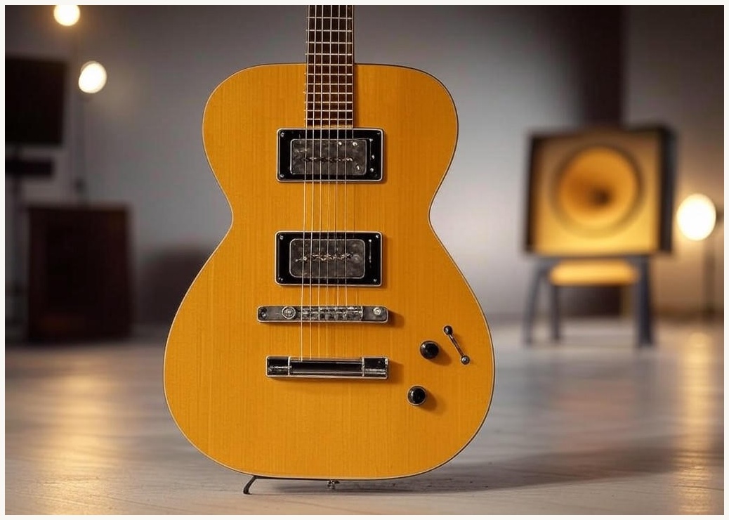 크래프터 클래식 기타 HC-250CE/N 픽업장착 - 이미지 1