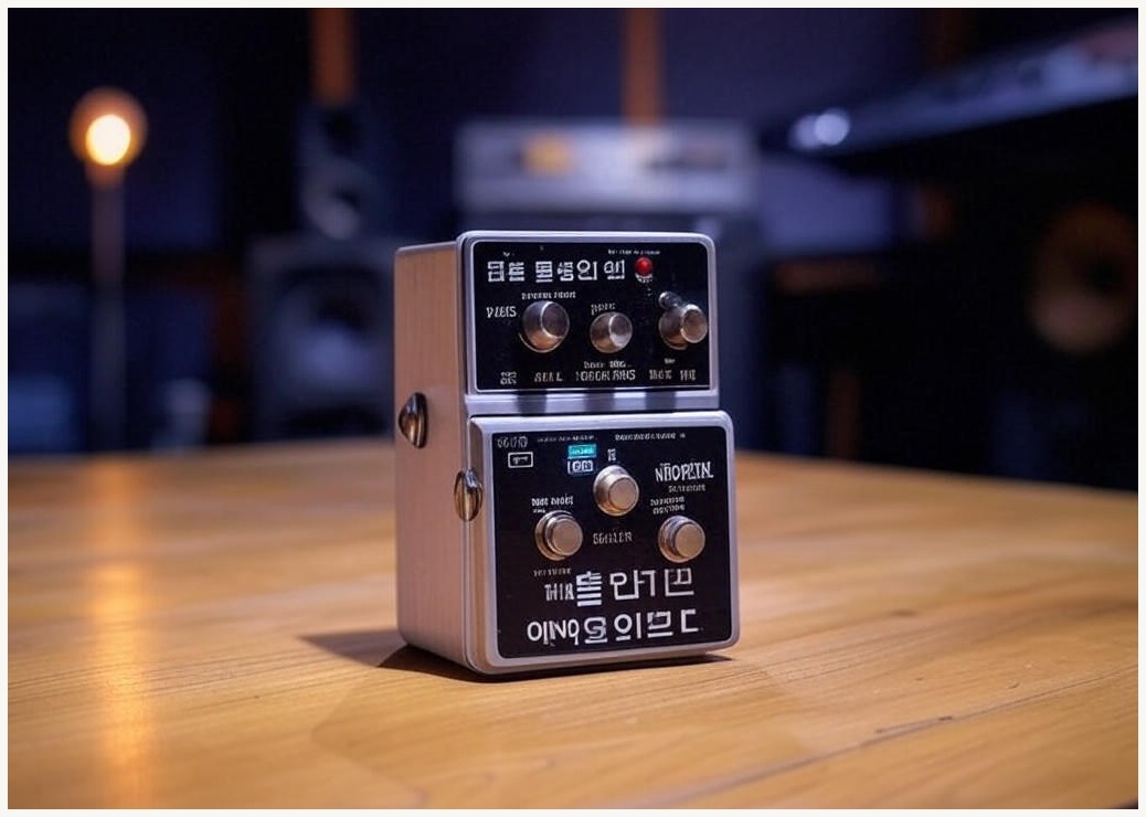 넉스 뉴엑스 Verb Core Deluxe 리버브 이펙터