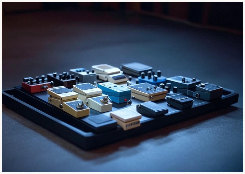 다다리오 4열 PEDALBOARD DA XPND2 PW-XPNDPB-02 - 이미지 1