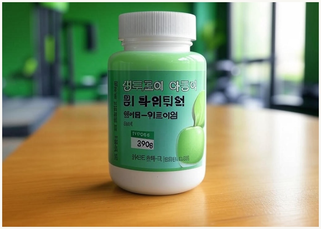 셀루코어 C4 오리지널 프리-워크아웃 그린 애플 맛, 1개, 390g