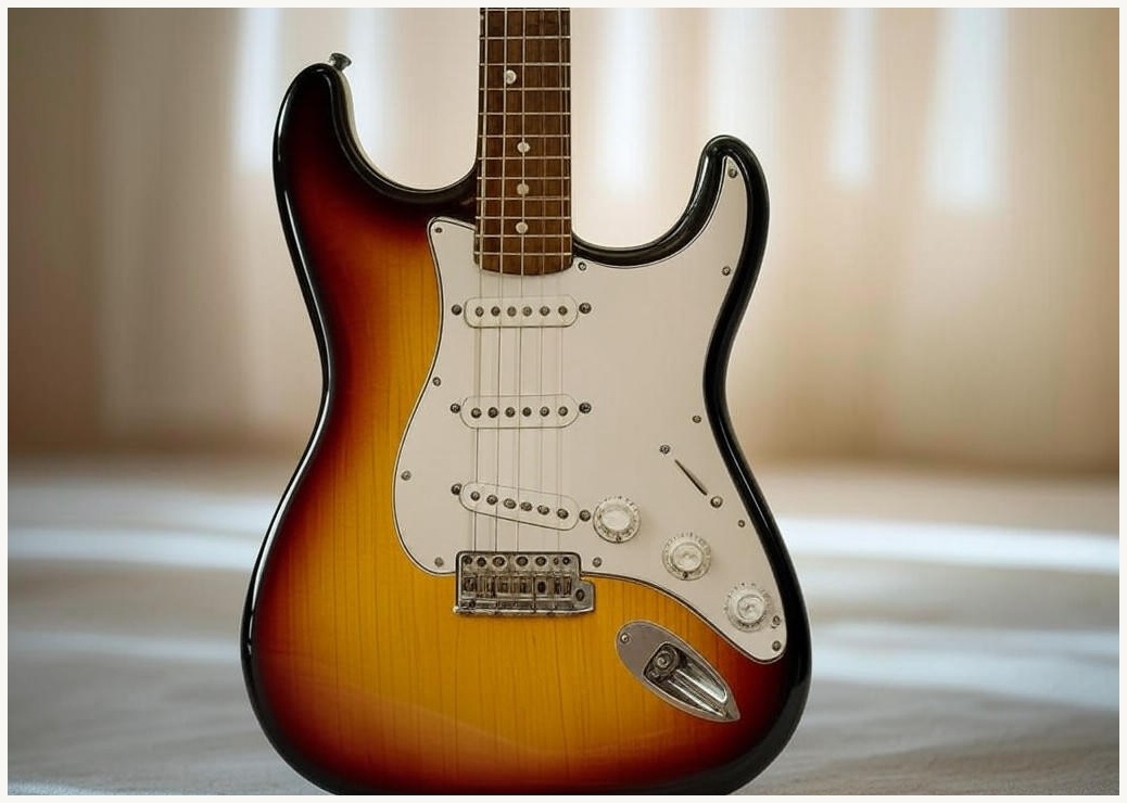 스콰이어 CLASSIC VIBE 60S STRATOCASTER 3TS 일렉 기타