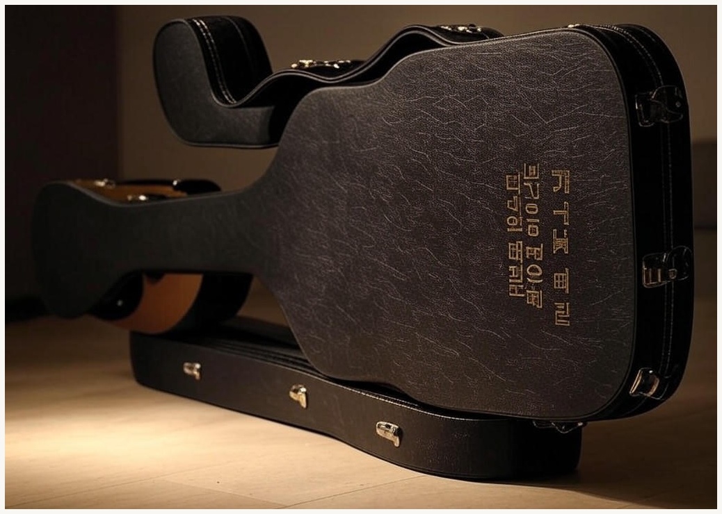 코네임 베이스기타 케이스 2W055