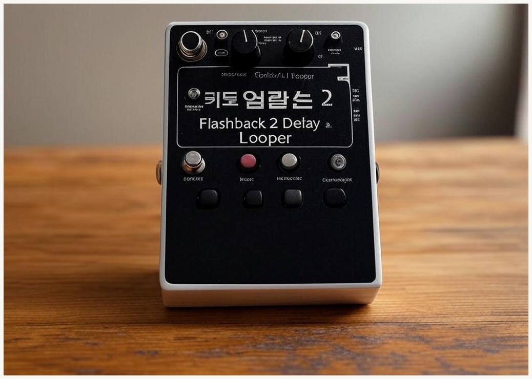 티씨일렉트로닉 Flashback 2 딜레이 앤 루퍼 페달 - 이미지 1