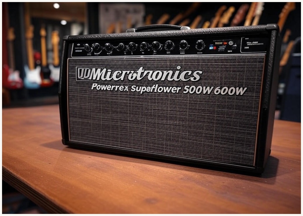 파워서플라이 기타 브랜드 잘만 마이크로닉스 파워렉스 슈퍼플라워 500W 600W - 이미지 1
