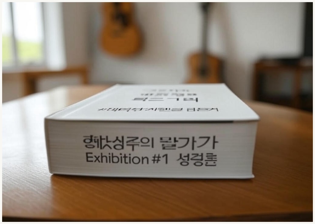 해성쌤의 쉽다기타 악보집 Exhibition #1 시작 - 이미지 1