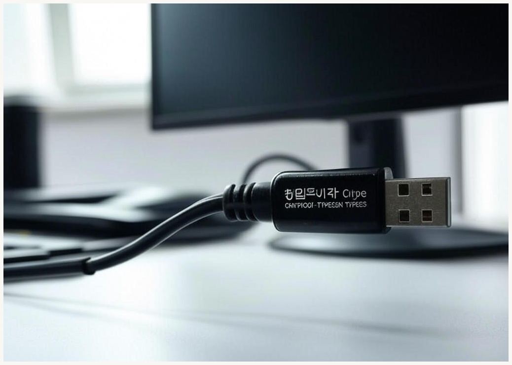 헤이홈 홈카메라 C-type USB 케이블 GKN-PC001-TYPEC3M - 이미지 1
